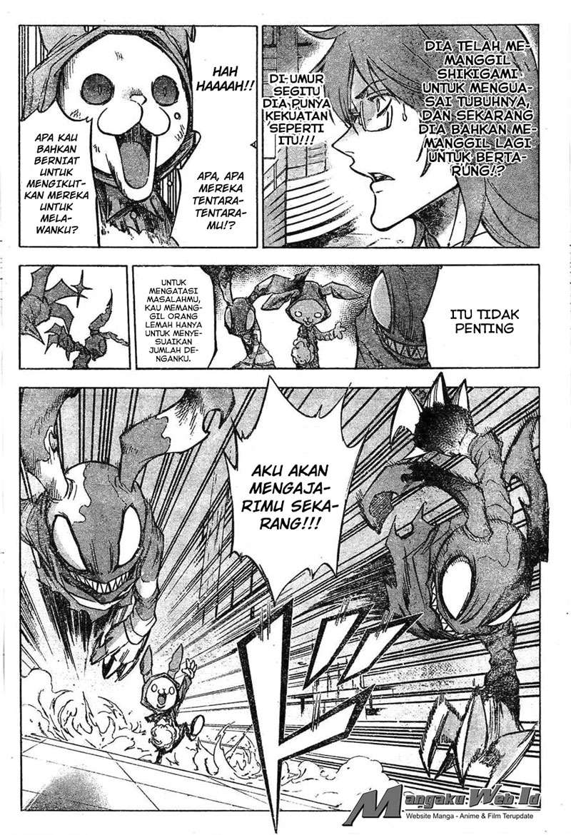 Kagamigami Chapter 5 Gambar 11