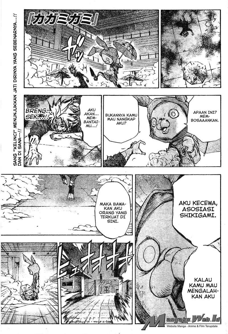 Baca Manga Kagamigami Chapter 5 Gambar 2
