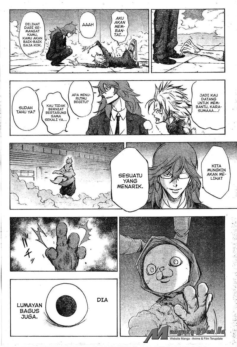 Kagamigami Chapter 5 Gambar 5
