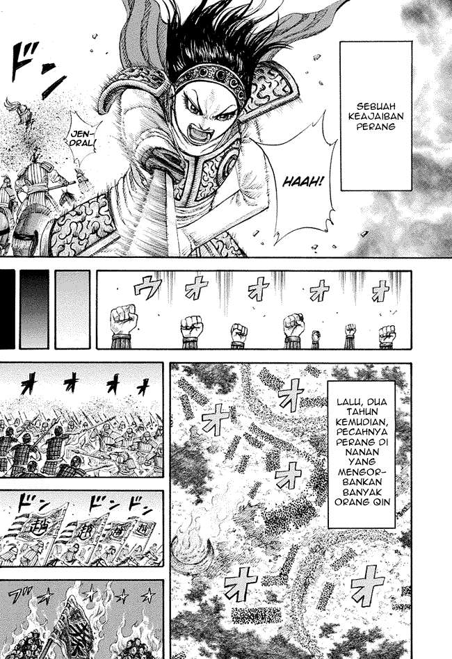 Kingdom Chapter 163 Gambar 10