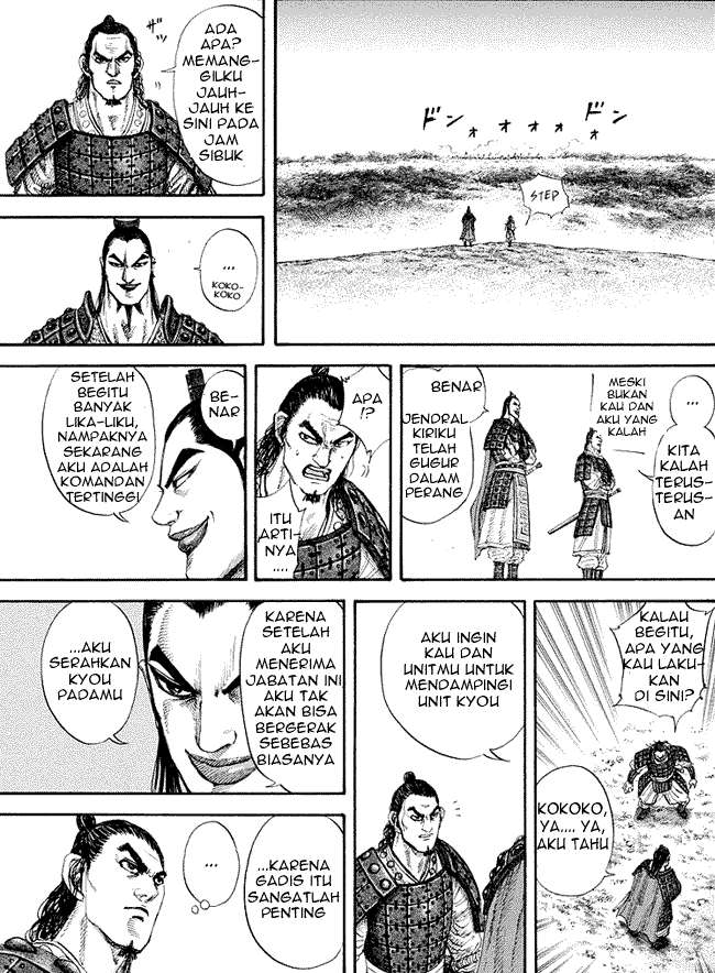 Kingdom Chapter 163 Gambar 11