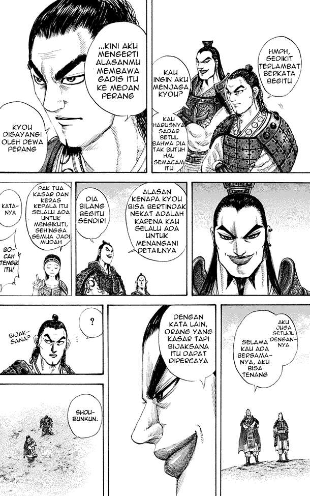 Kingdom Chapter 163 Gambar 12