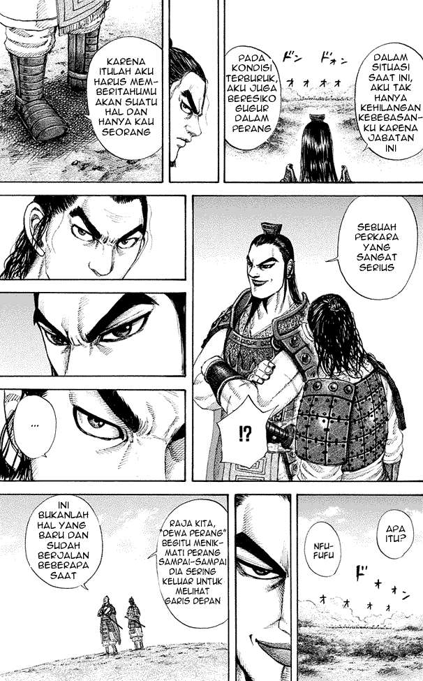 Kingdom Chapter 163 Gambar 13