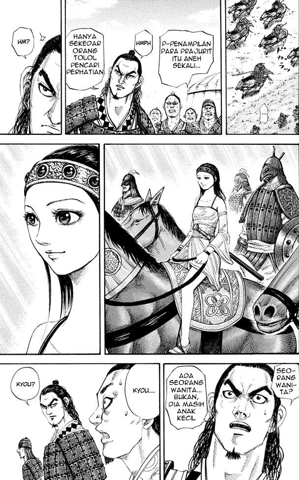 Kingdom Chapter 163 Gambar 5