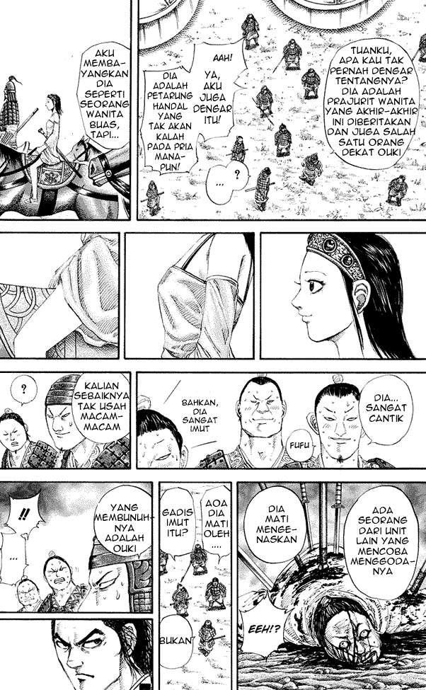 Kingdom Chapter 163 Gambar 6