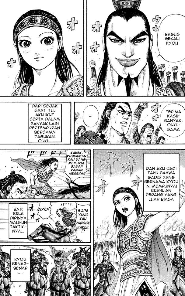 Kingdom Chapter 163 Gambar 9