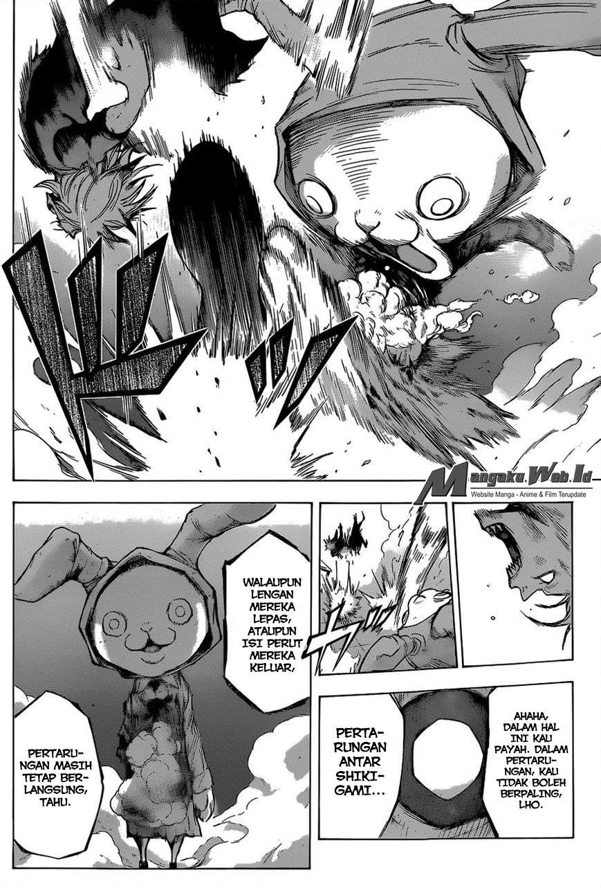 Kagamigami Chapter 4 Gambar 13