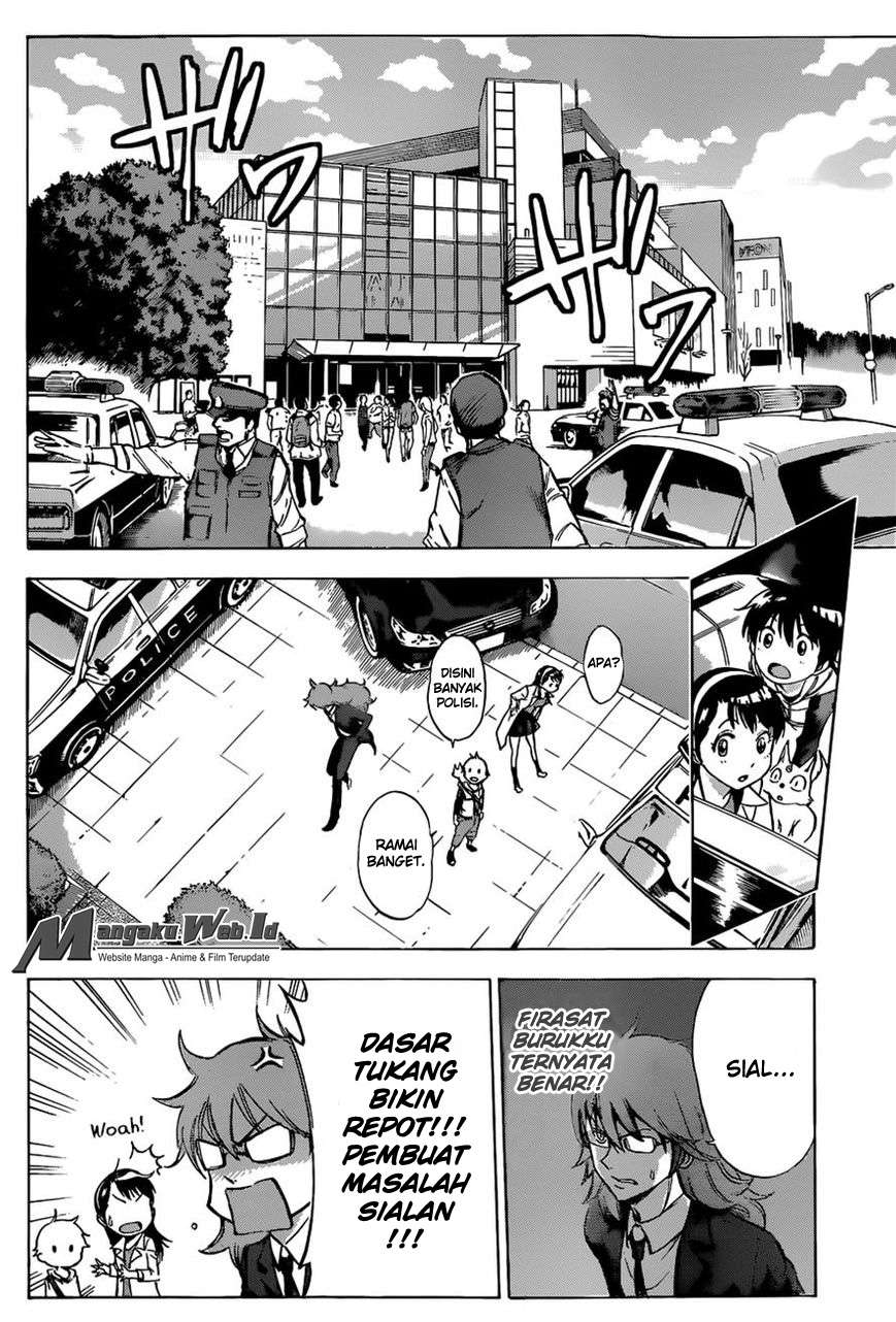 Kagamigami Chapter 4 Gambar 5