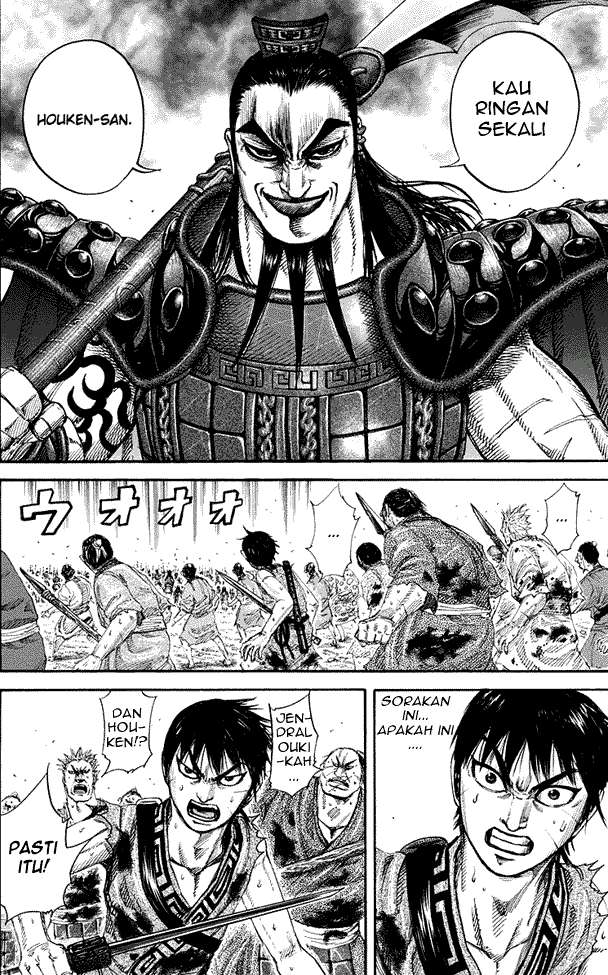 Kingdom Chapter 161 Gambar 8