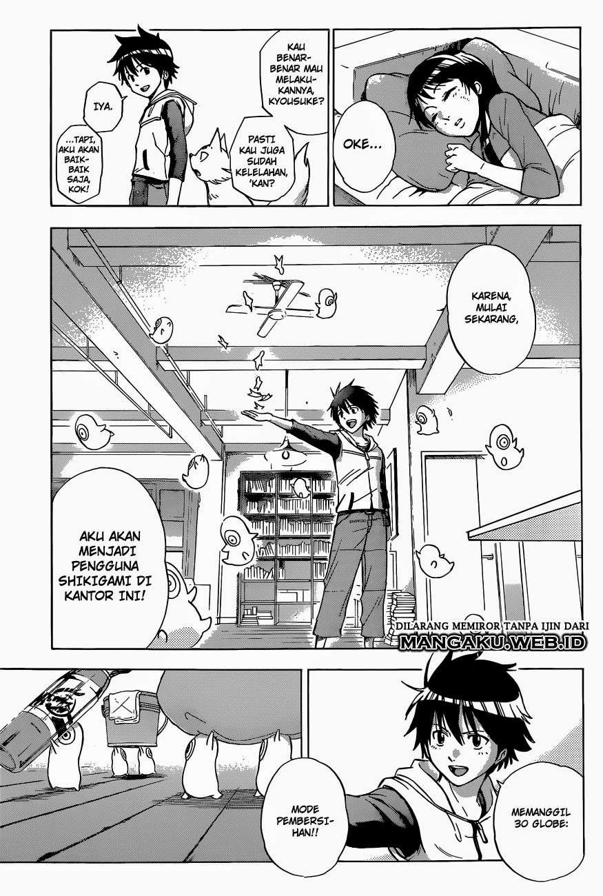 Kagamigami Chapter 2 Gambar 24