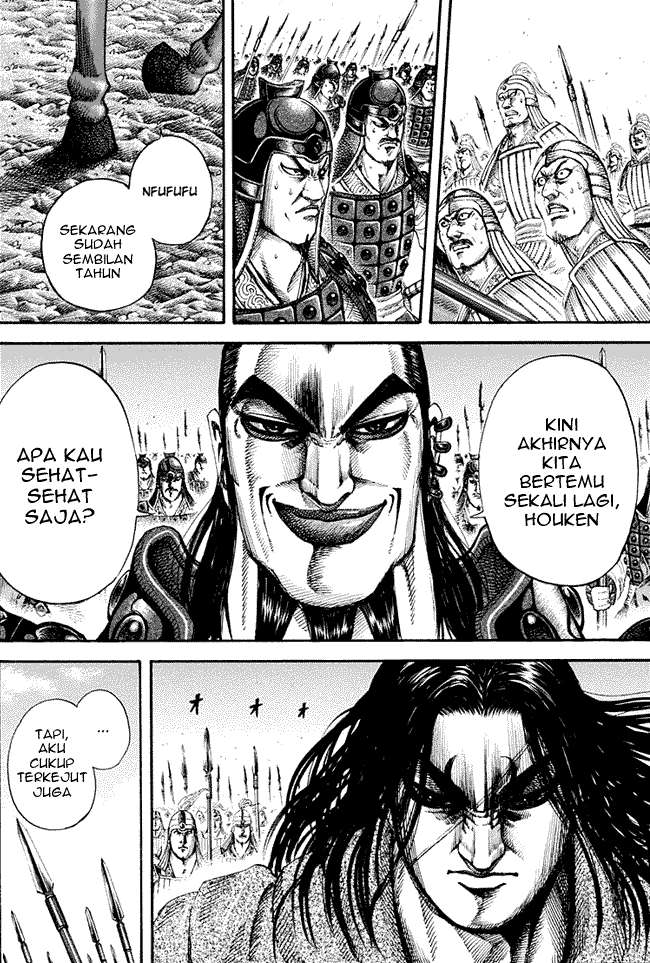 Kingdom Chapter 160 Gambar 13