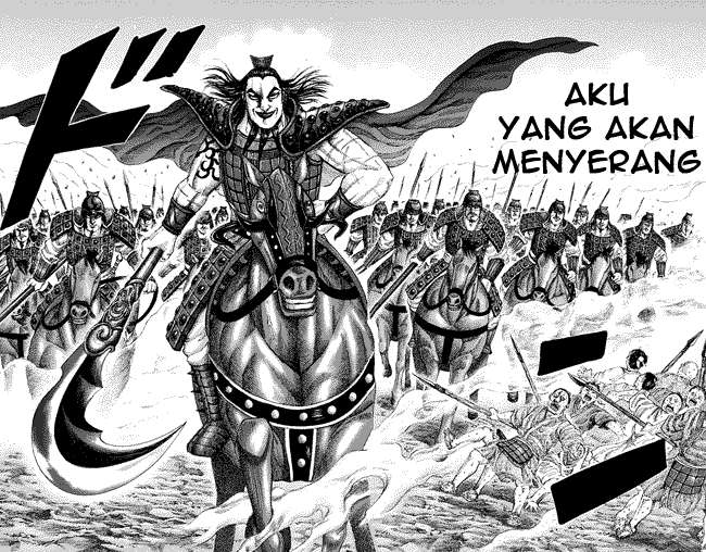 Kingdom Chapter 158 Gambar 16