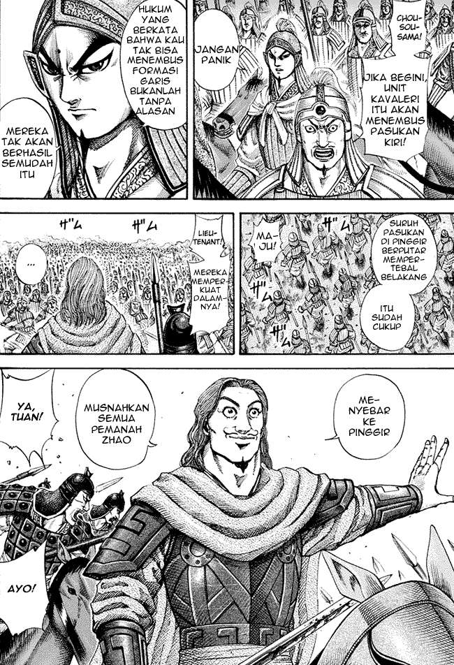 Kingdom Chapter 158 Gambar 4