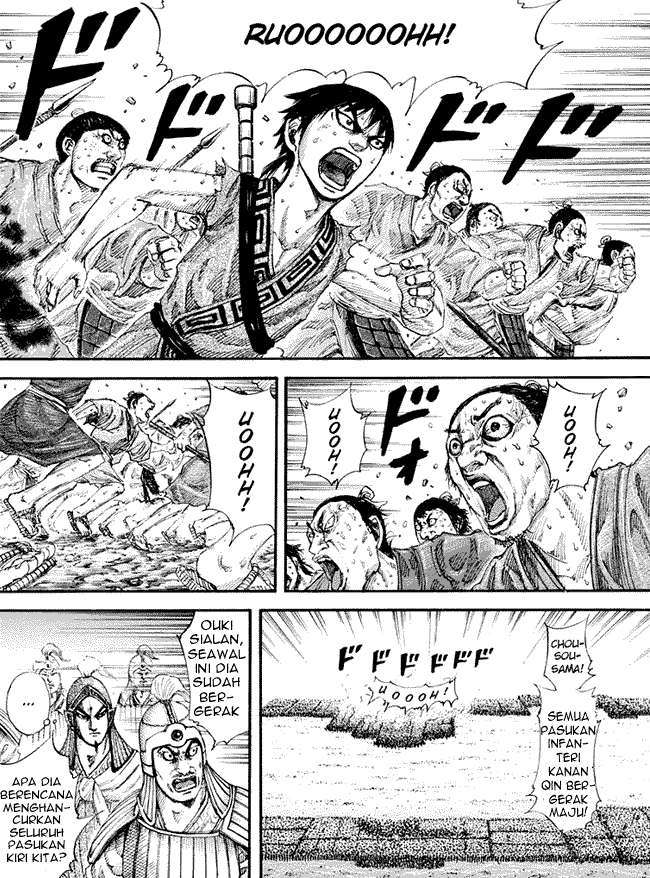 Kingdom Chapter 158 Gambar 6