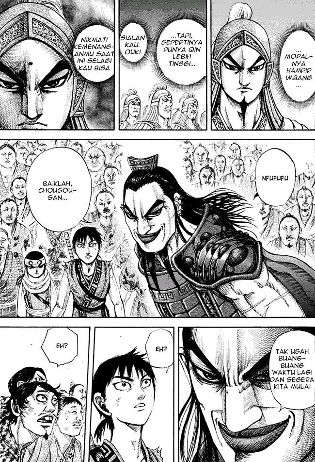 Kingdom Chapter 157 Gambar 10