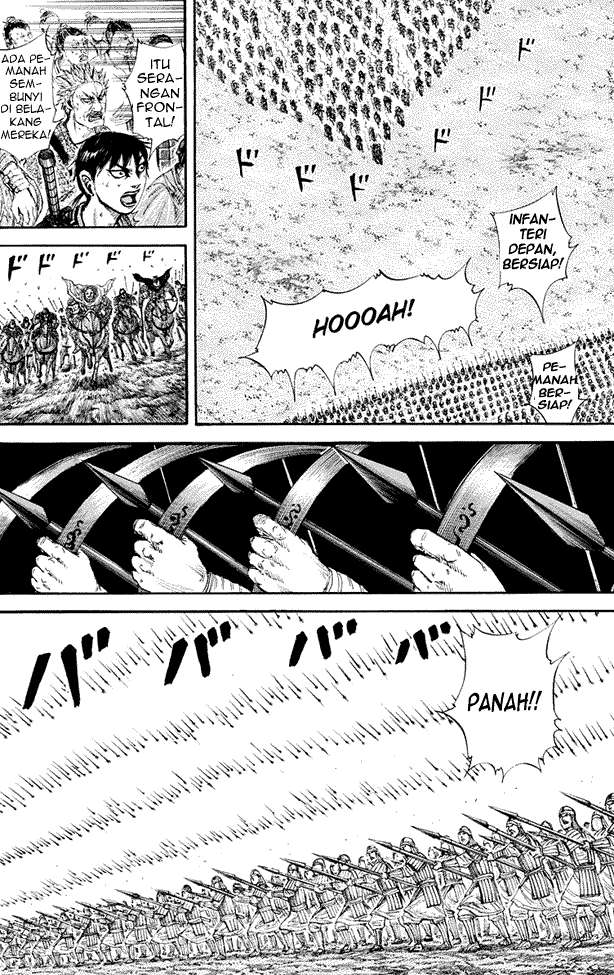 Kingdom Chapter 157 Gambar 12