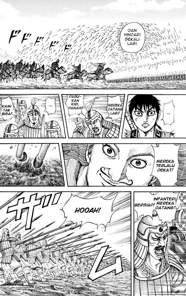 Kingdom Chapter 157 Gambar 15
