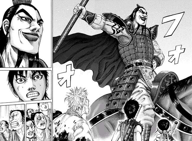 Kingdom Chapter 157 Gambar 9