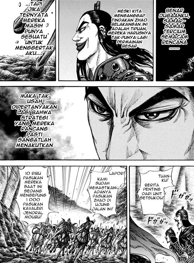 Kingdom Chapter 155 Gambar 6