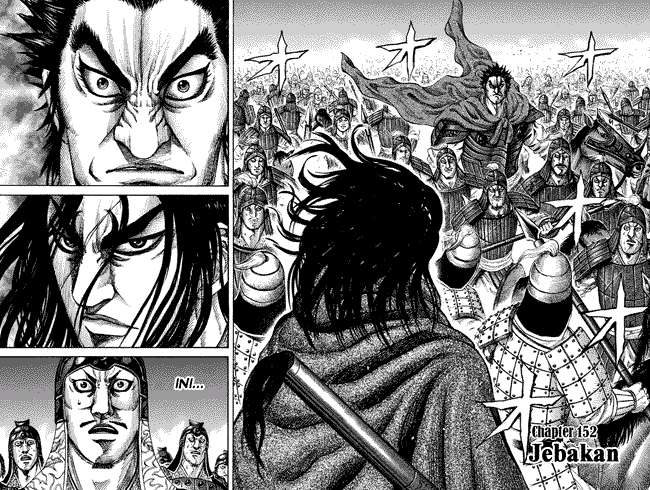 Manga Kingdom Chapter 152 gambar nomor 2