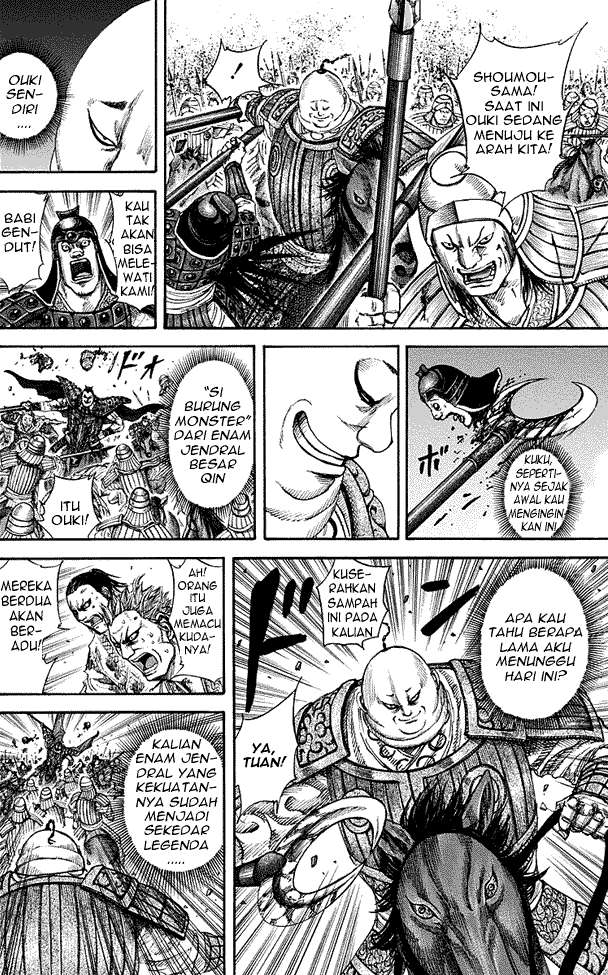 Kingdom Chapter 150 Gambar 12