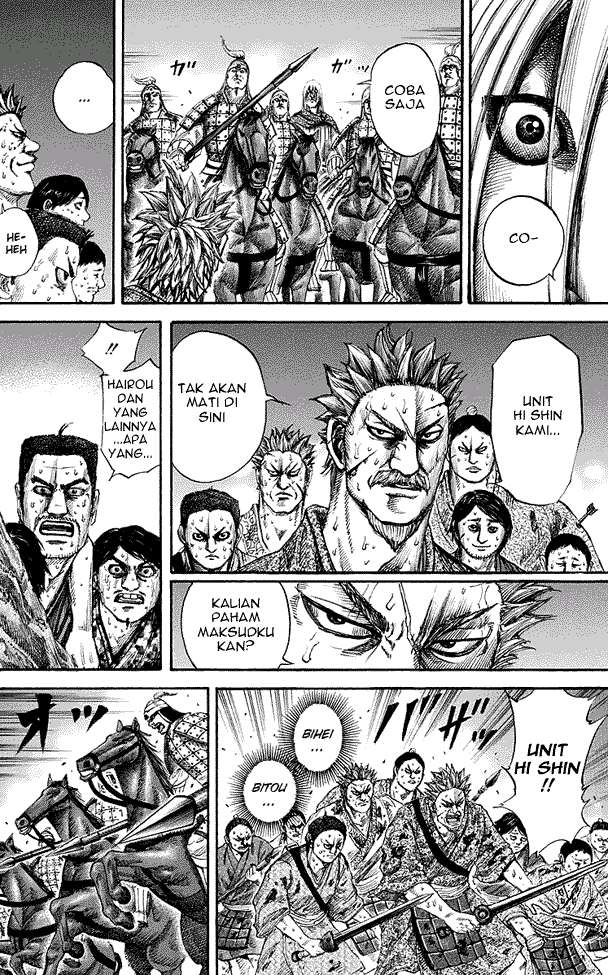 Kingdom Chapter 147 Gambar 13