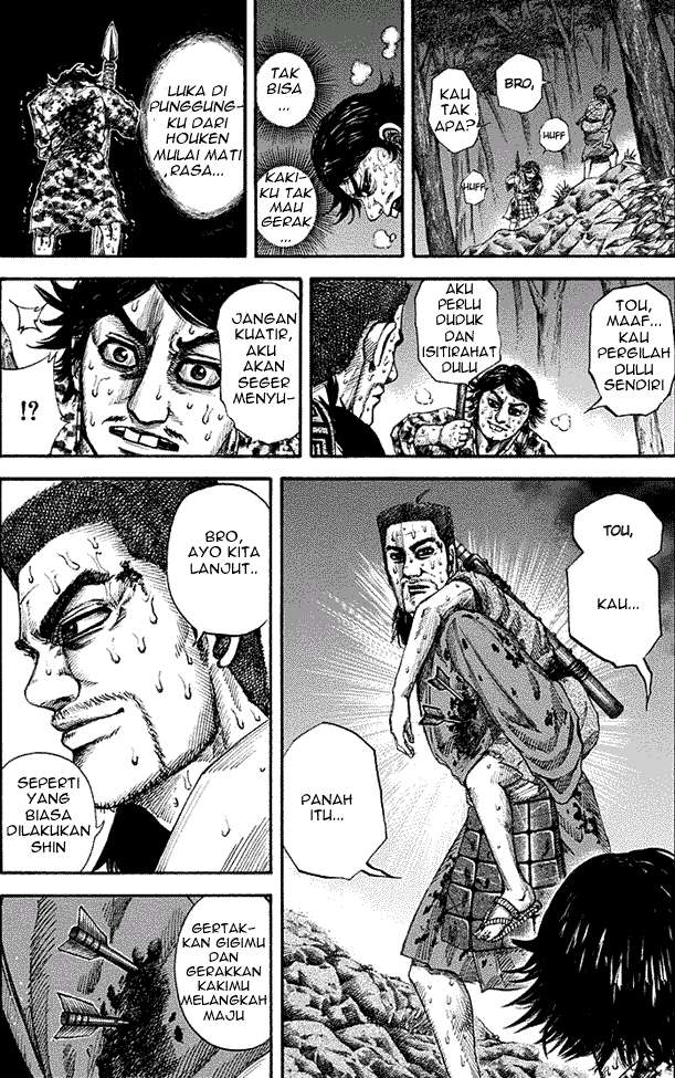Kingdom Chapter 147 Gambar 17