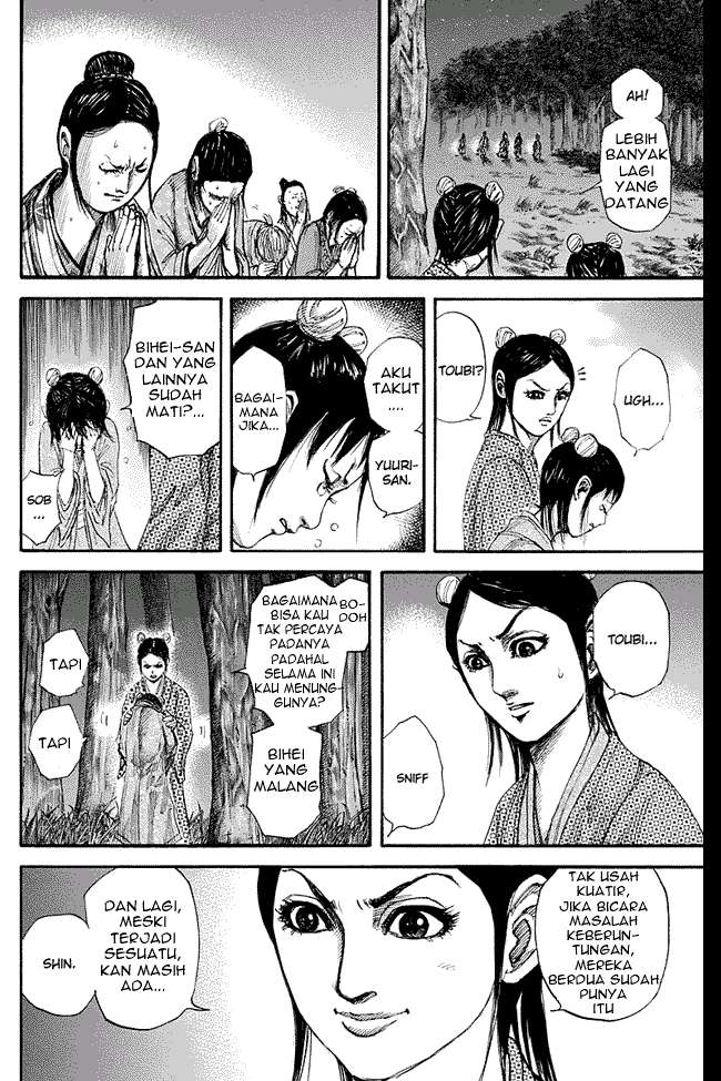 Kingdom Chapter 145 Gambar 4