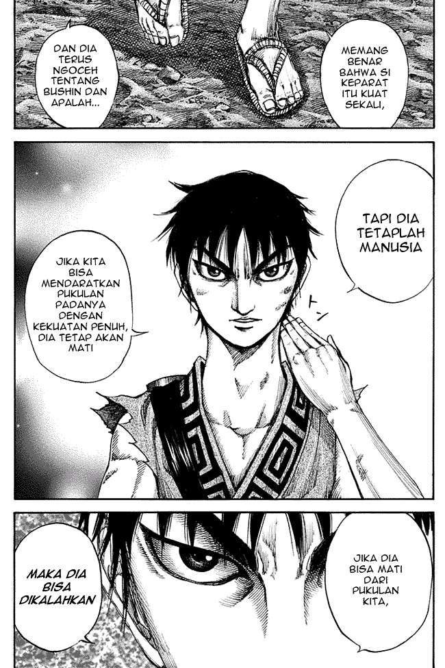 Kingdom Chapter 144 Gambar 12