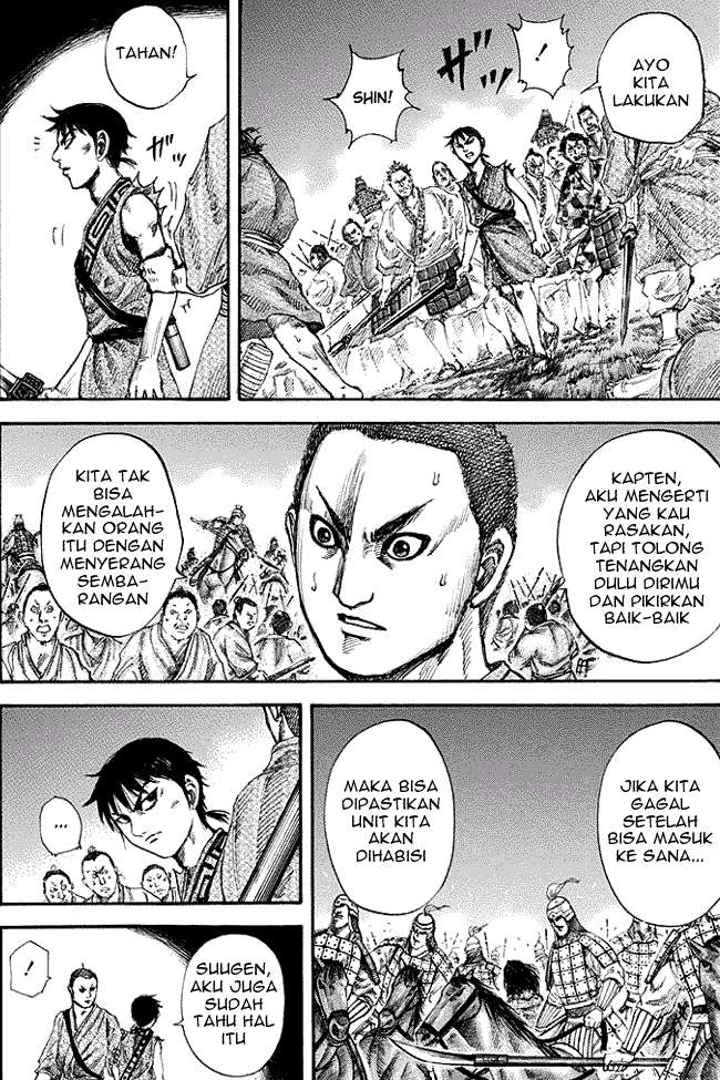 Kingdom Chapter 144 Gambar 13