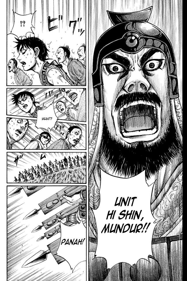 Kingdom Chapter 143 Gambar 12