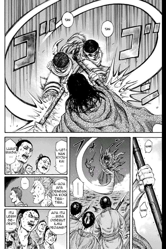Kingdom Chapter 141 Gambar 10