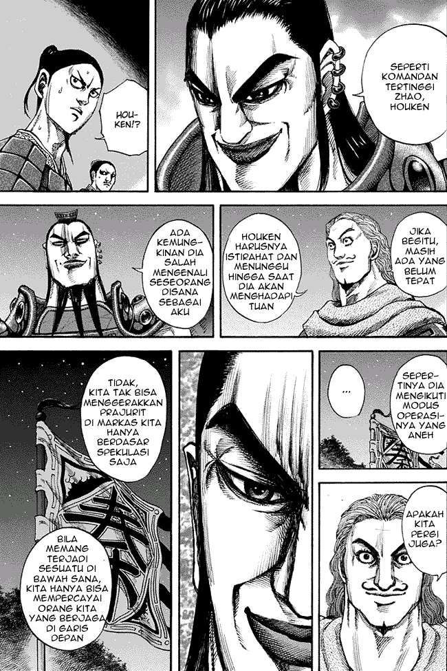 Kingdom Chapter 141 Gambar 7