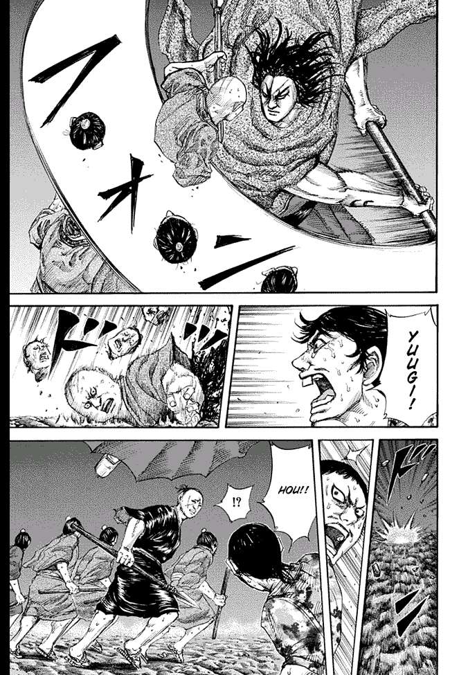 Kingdom Chapter 139 Gambar 5