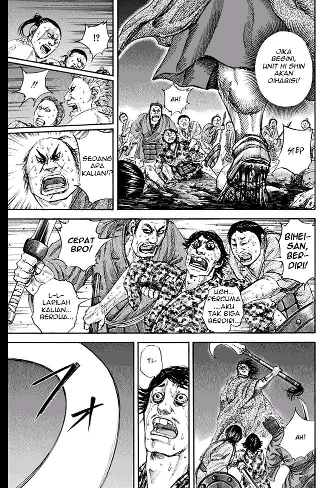 Kingdom Chapter 139 Gambar 9