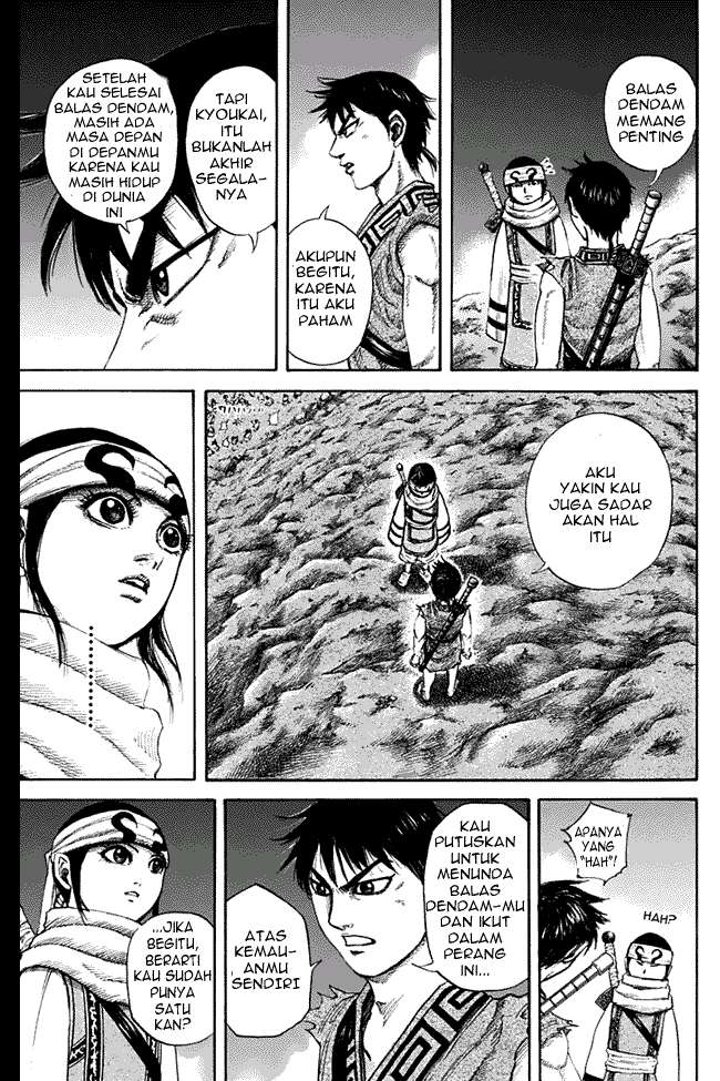 Kingdom Chapter 137 Gambar 15