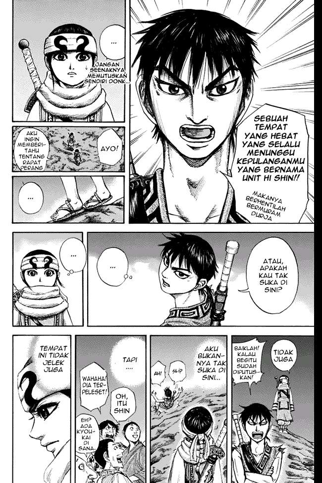 Kingdom Chapter 137 Gambar 16