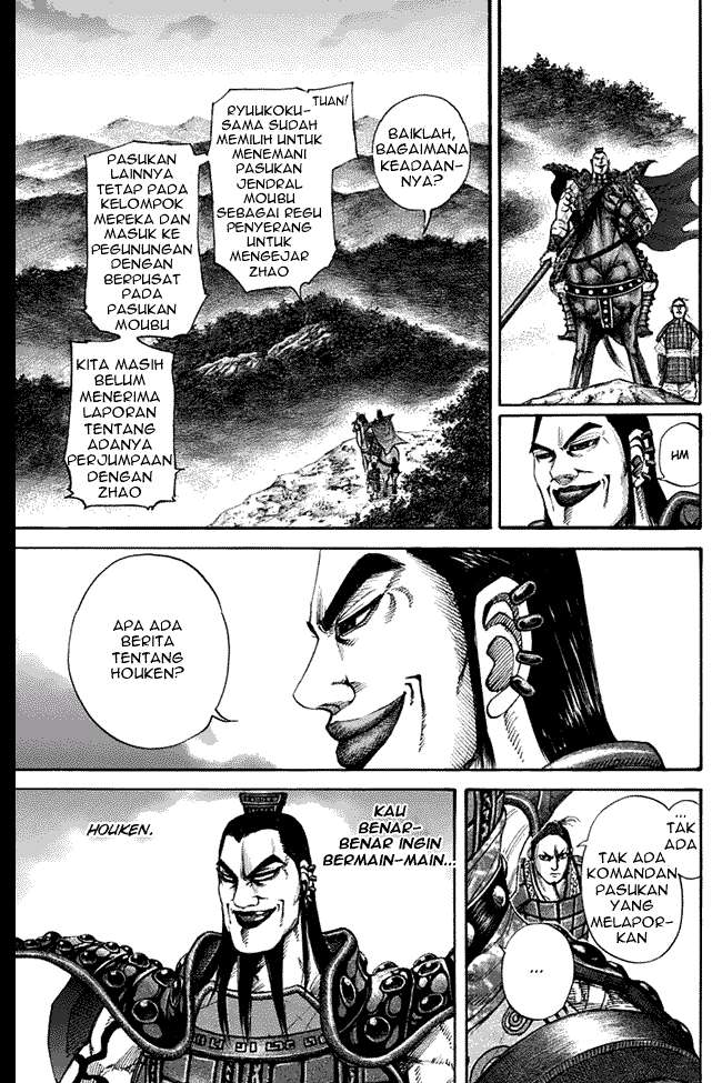Kingdom Chapter 137 Gambar 3