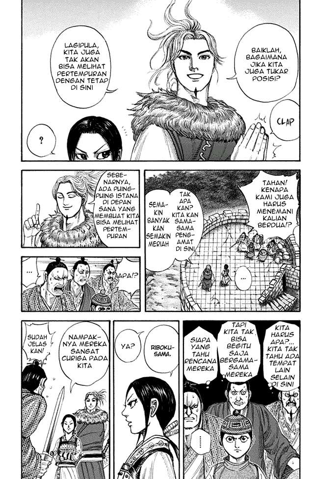 Kingdom Chapter 137 Gambar 8
