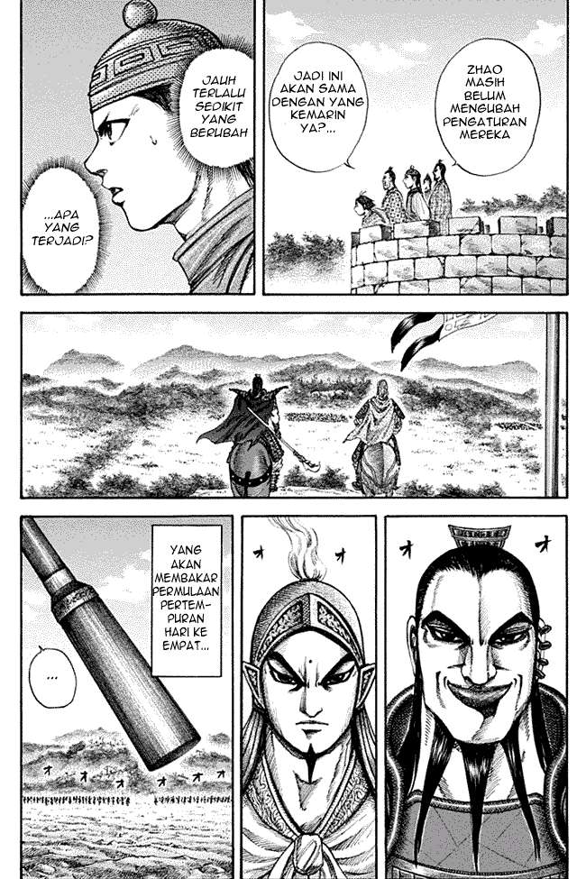 Kingdom Chapter 134 Gambar 9