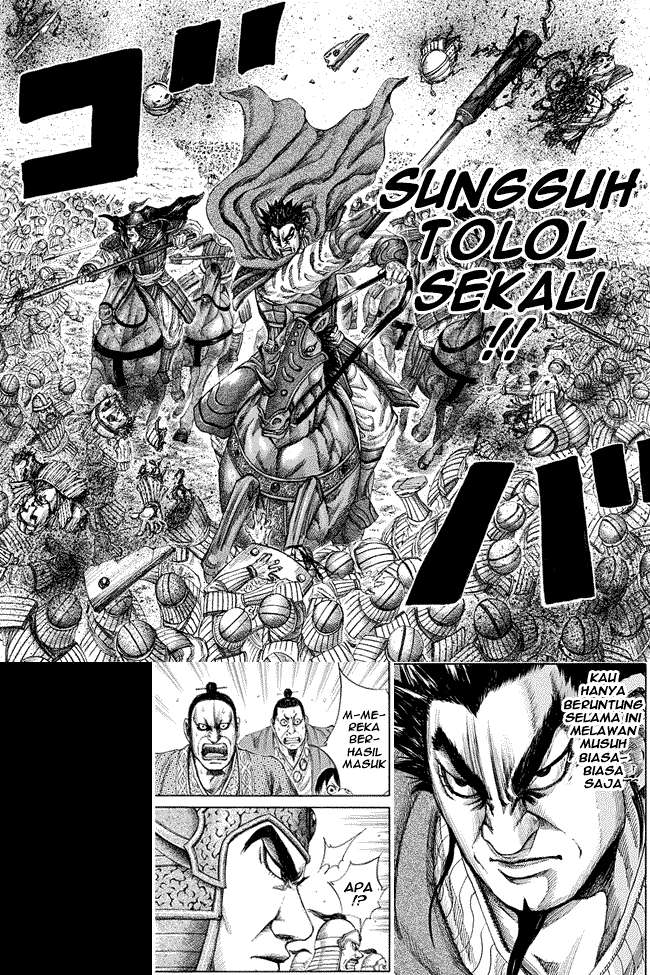Kingdom Chapter 132 Gambar 4