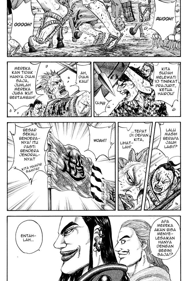 Kingdom Chapter 127 Gambar 9