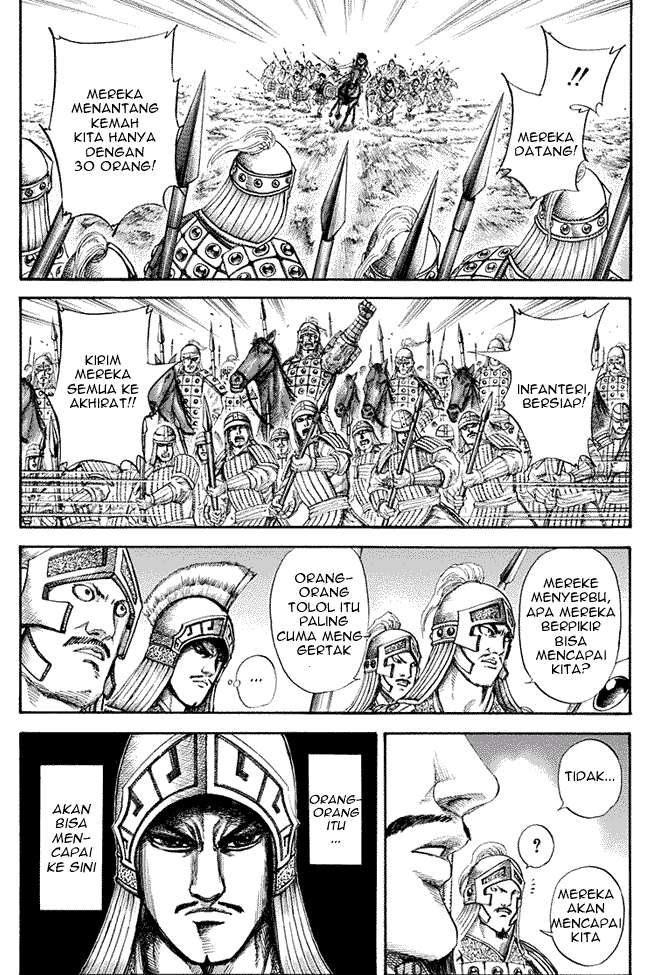 Kingdom Chapter 126 Gambar 17