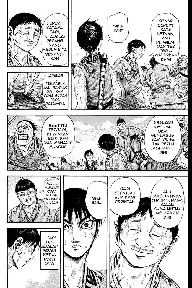 Kingdom Chapter 126 Gambar 8