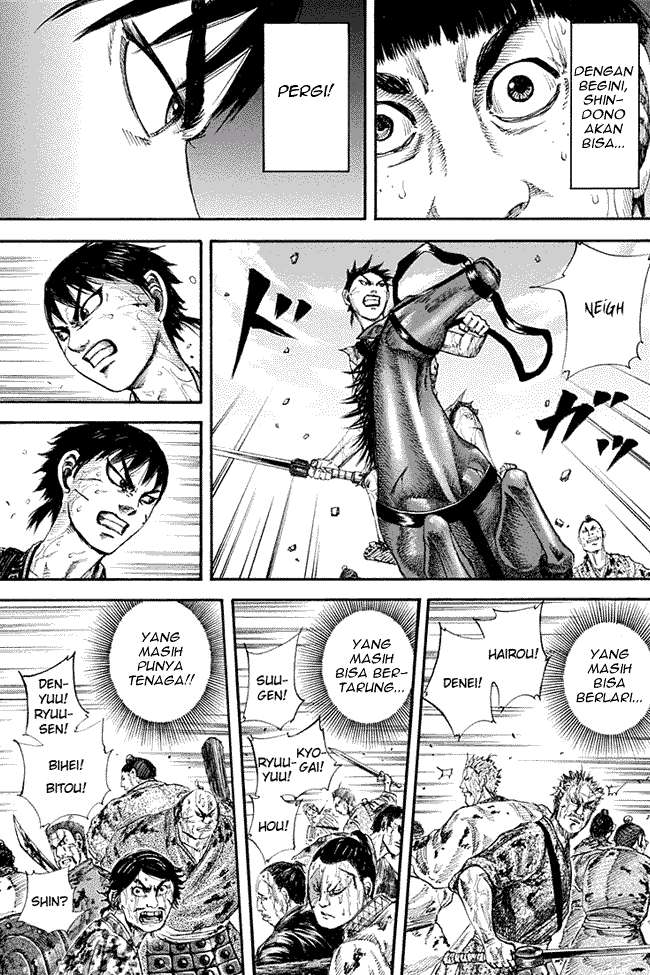 Kingdom Chapter 126 Gambar 9