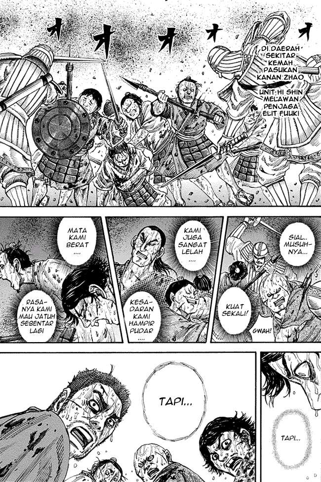 Kingdom Chapter 125 Gambar 9