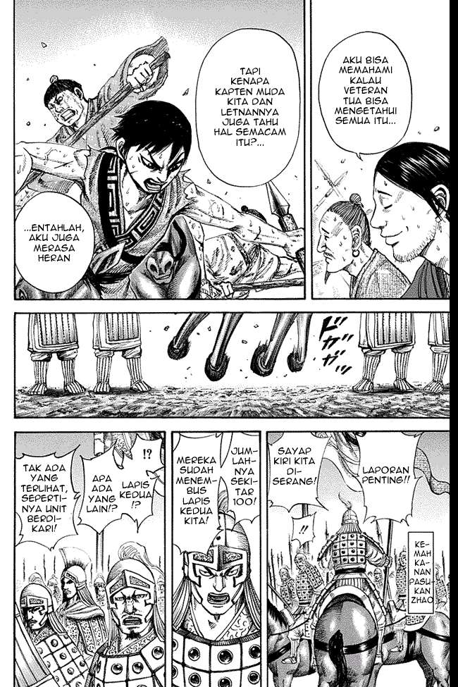 Kingdom Chapter 124 Gambar 10