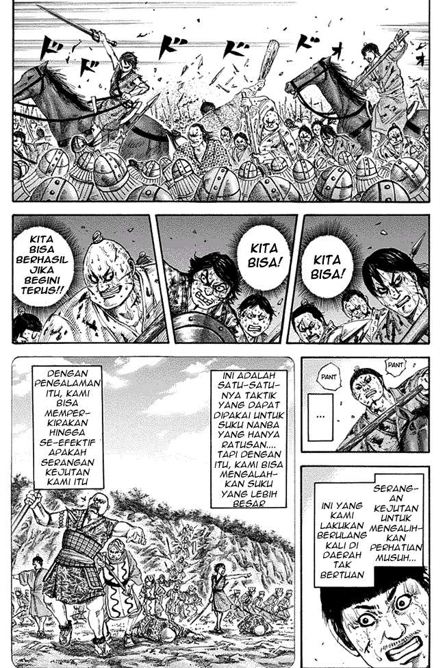 Kingdom Chapter 124 Gambar 12