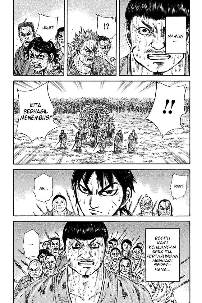 Kingdom Chapter 124 Gambar 13