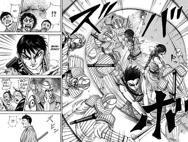 Kingdom Chapter 124 Gambar 16